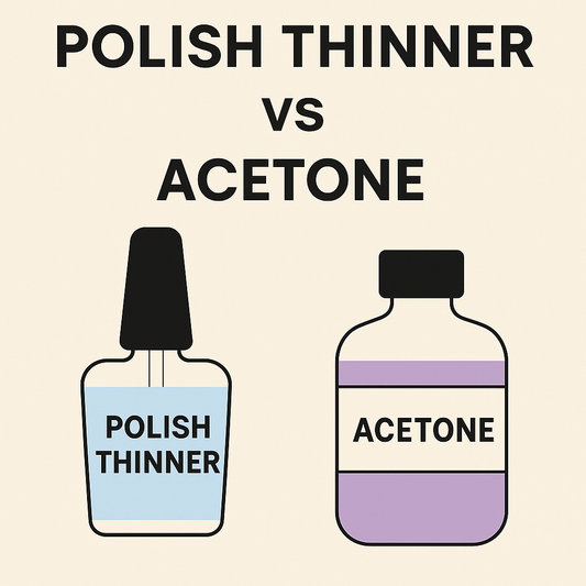 Polish Thinner vs. Acetone: What’s the Difference?