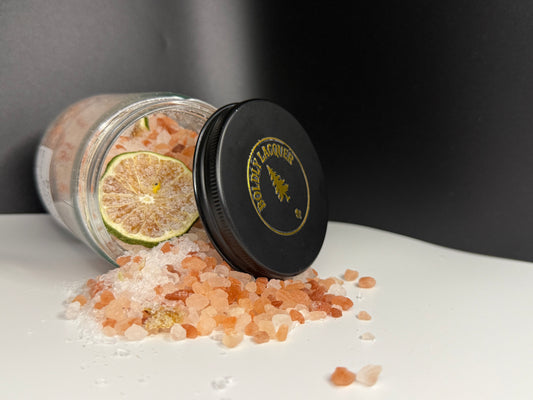 Bath Salt & Soak Pink Mojito