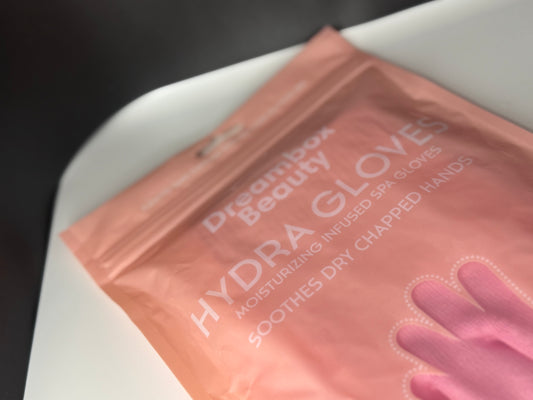Dreambox Reusable hydrating gel gloves