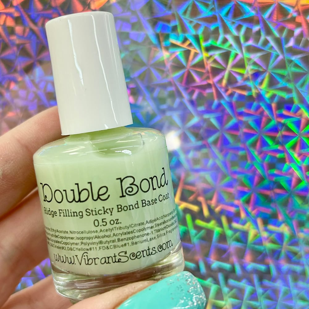 Vibrant Scents Double Bond - 2 in 1 Sticky, Ridge Filling Base Coat